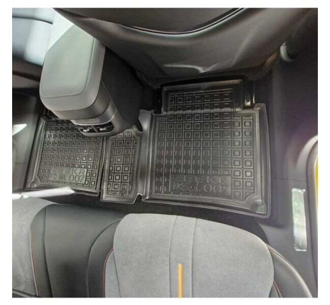 Автомобільні килимки в салон Zeekr 007 2024- (AVTO-Gumm), ціна: 1 652 грн.