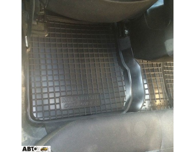 Автомобільні килимки в салон Mitsubishi Outlander 2003-2007 (АКПП) (Avto-Gumm), ціна: 1 716 грн.
