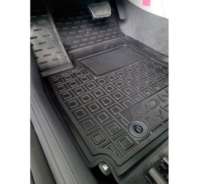 Автомобільні килимки в салон Hyundai Kona 2023- hybrid (AVTO-Gumm), ціна: 1 652 грн.