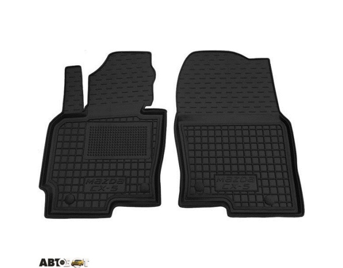 Передние коврики в автомобиль Mazda CX-5 2012- (Avto-Gumm), цена: 977 грн.