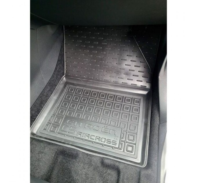 Автомобільні килимки в салон Citroen C5 Aircross 2022- (AVTO-Gumm), ціна: 1 652 грн.