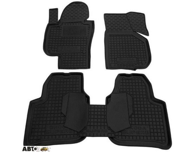 Автомобільні килимки в салон Skoda SuperB 2008-2014 (Avto-Gumm), ціна: 1 716 грн.