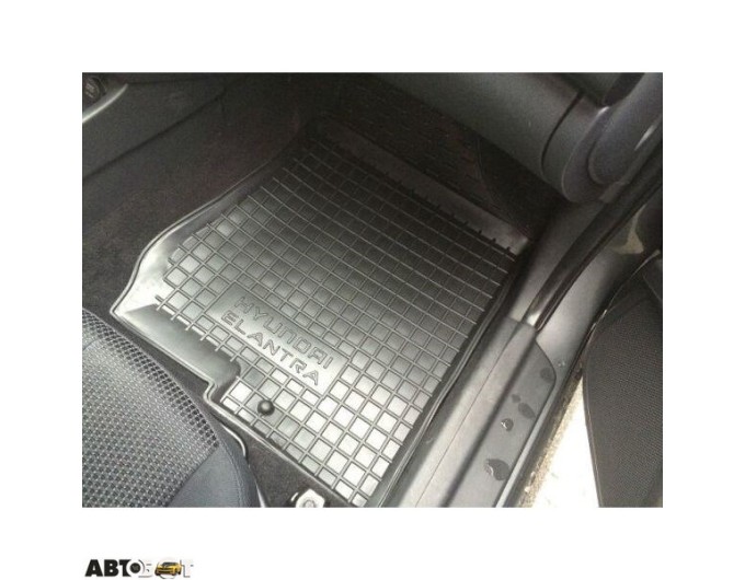 Автомобильные коврики в салон Hyundai Elantra 2006-2011 (HD) (Avto-Gumm), цена: 1 716 грн.
