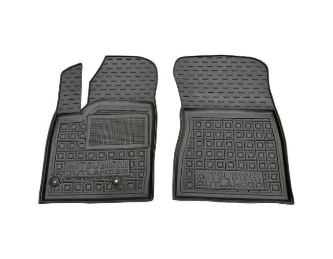 Передние коврики в автомобиль Mitsubishi Outlander 2022- (AVTO-Gumm), цена: 977 грн.