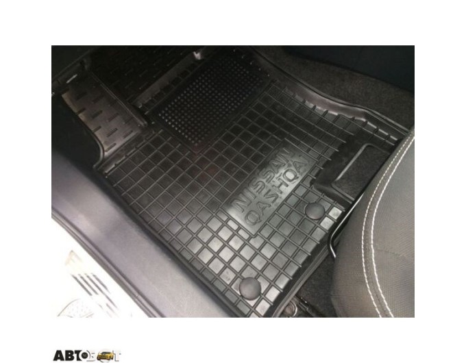 Водійський килимок в салон Nissan Qashqai 2007- (Avto-Gumm), ціна: 536 грн.