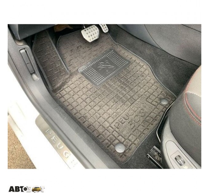Гібридні килимки в салон Peugeot 308 2008- (AVTO-Gumm), ціна: 1 931 грн.