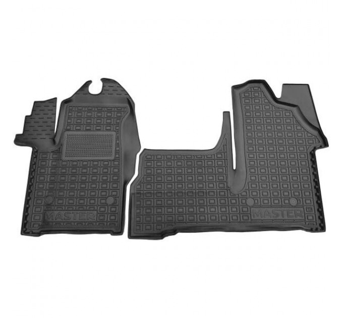 Автомобільні килимки в салон Renault Master 3 2019- передние (AVTO-Gumm), ціна: 1 274 грн.