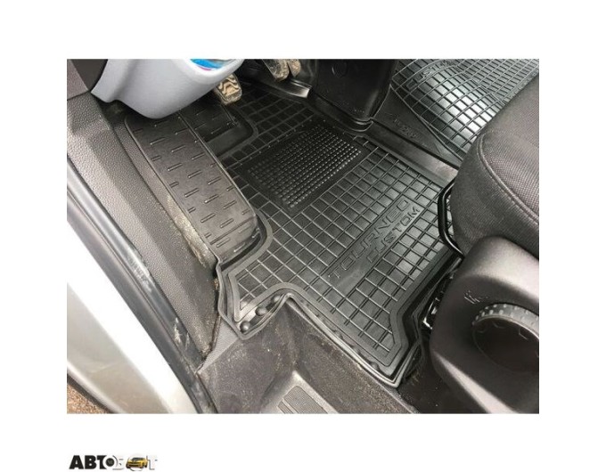 Автомобільні килимки в салон Ford Custom 2012- (1+2) (Avto-Gumm), ціна: 1 312 грн.
