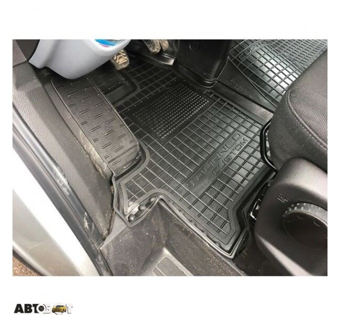 Автомобільні килимки в салон Ford Custom 2012- (1+2) (Avto-Gumm), ціна: 974 грн.