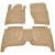 Автомобільні килимки в салон Volkswagen Touareg 2010- бежеві (AVTO-Gumm)