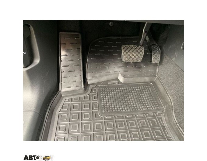 Водительский коврик в салон Volkswagen Tiguan 2016- (Avto-Gumm), цена: 536 грн.