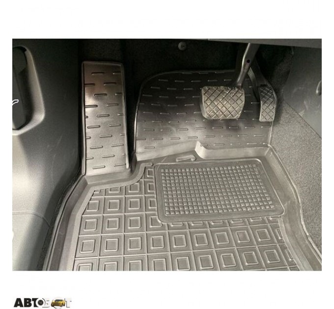 Водійський килимок в салон Volkswagen Tiguan 2016- (Avto-Gumm), ціна: 406 грн.