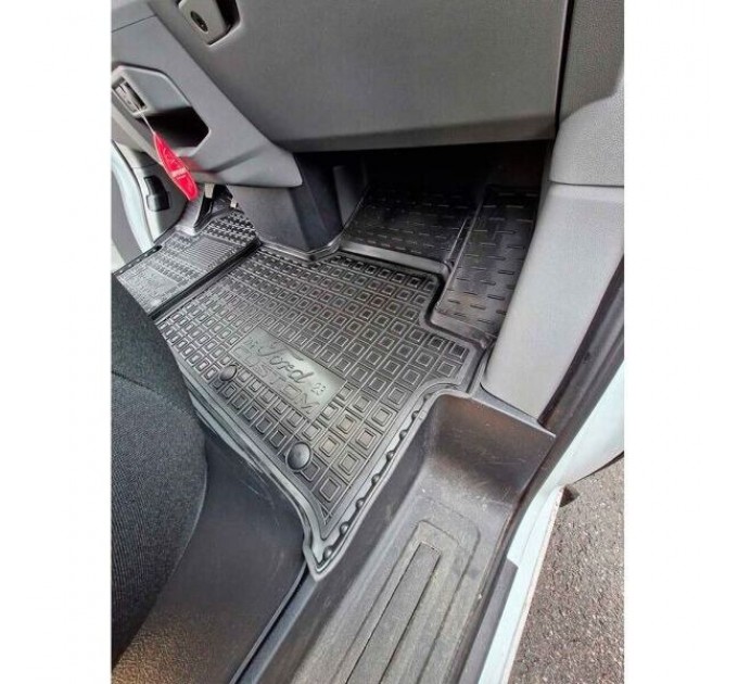 Автомобільні килимки в салон Ford Custom 2024- (1+2) (AVTO-Gumm), ціна: 1 274 грн.