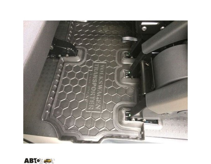 Автомобільні килимки в салон Volkswagen T5 Caravelle 2010- (3-й ряд) с печкой (Avto-Gumm), ціна: 1 851 грн.