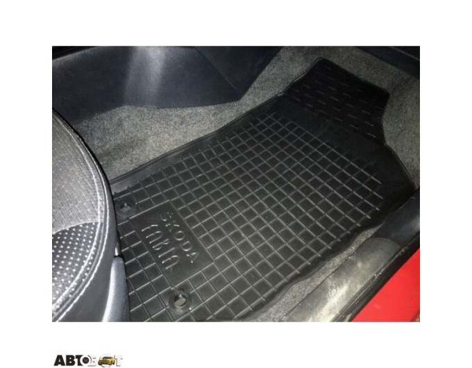 Автомобільні килимки в салон Skoda Fabia 2000-2007 (Avto-Gumm), ціна: 1 716 грн.