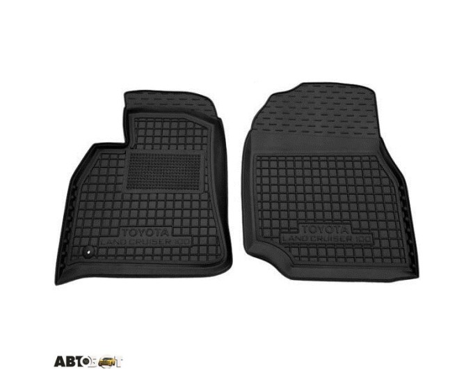 Передние коврики в автомобиль Toyota Land Cruiser 100 1998-2007 (Avto-Gumm), цена: 977 грн.