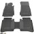 Автомобільні килимки в салон Mercedes S (W222) 2013- 4matic long (Avto-Gumm)