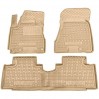 Автомобільні килимки в салон Hyundai Tucson 2004- бежеві (AVTO-Gumm), ціна: 1 652 грн.