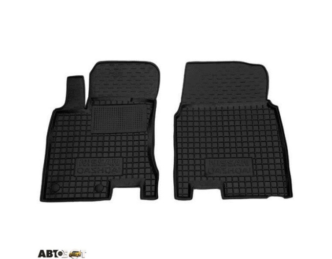 Передні килимки в автомобіль Nissan Qashqai 2007- (Avto-Gumm), ціна: 977 грн.