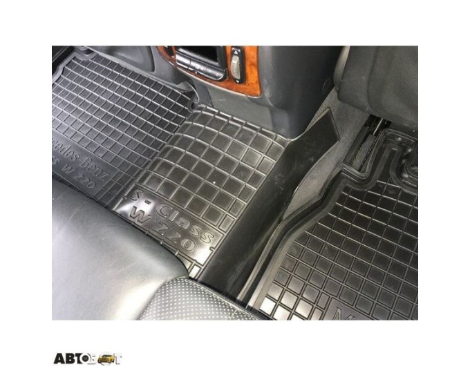 Автомобільні килимки в салон Mercedes S (W220) 1998-2005 (Avto-Gumm), ціна: 1 716 грн.