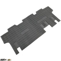 Автомобільні килимки в салон Peugeot Traveller 19-/Citroen SpaceTourer 19- 2-й ряд (Active/L2) (Avto-Gumm)