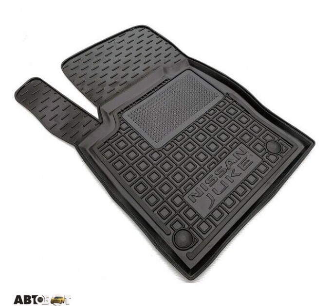 Водительский коврик в салон Nissan Juke 2021- (AVTO-Gumm), цена: 470 грн.