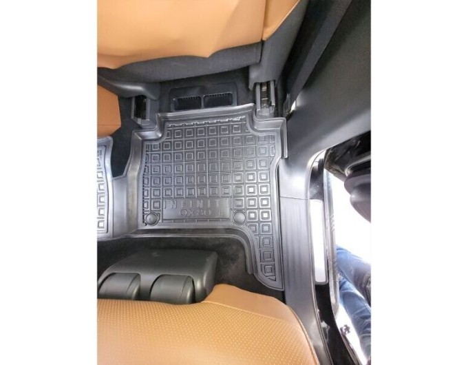 Автомобільні килимки в салон Infiniti QX80 2018- 7 мест (AVTO-Gumm), ціна: 2 608 грн.