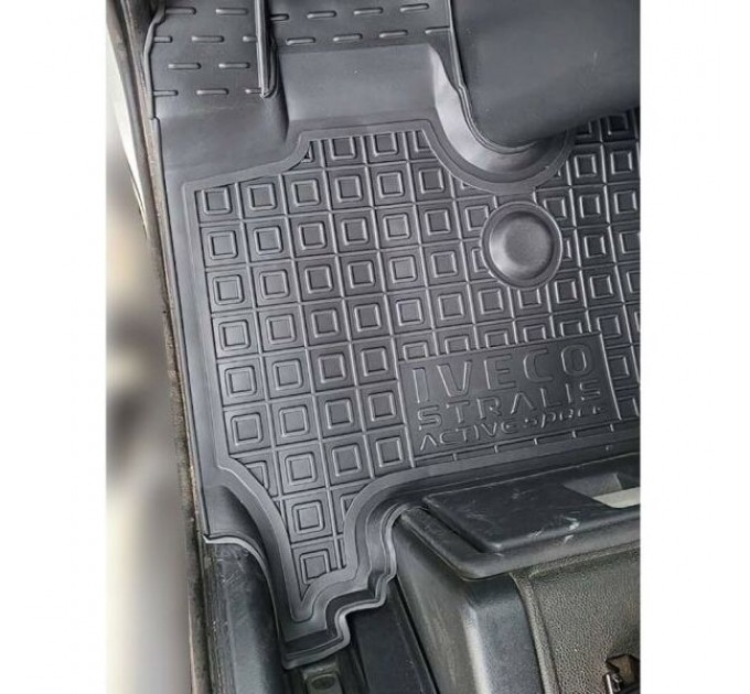 Автомобільні килимки в салон Iveco Stralis Active Space 2012-2016 (AVTO-Gumm), ціна: 1 709 грн.