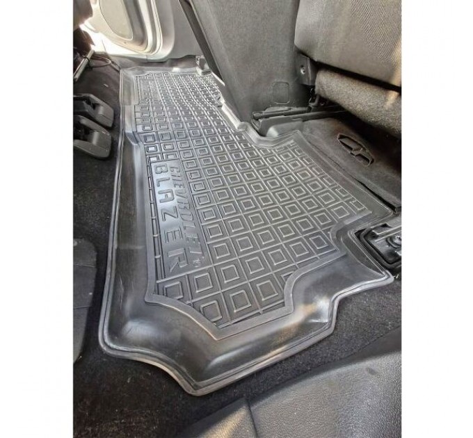 Автомобільні килимки в салон Chevrolet Blazer 2019- (AVTO-Gumm), ціна: 1 652 грн.