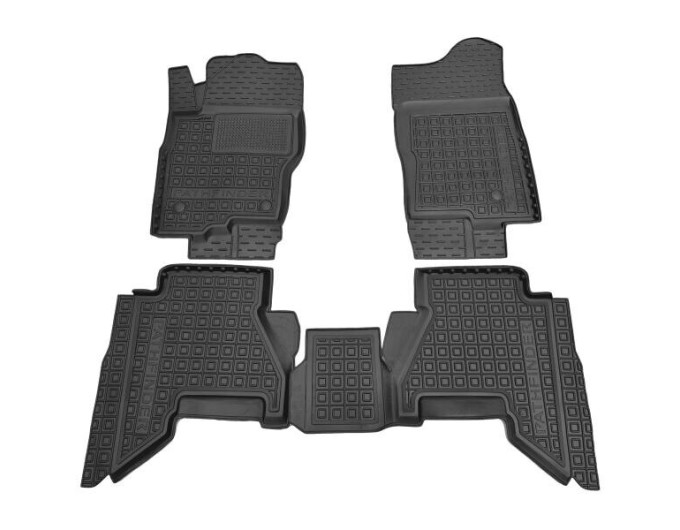 Автомобільні килимки в салон Nissan Pathfinder (R51) 2010-2014 (AVTO-Gumm), ціна: 1 716 грн.