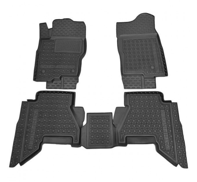 Автомобільні килимки в салон Nissan Pathfinder (R51) 2010-2014 (AVTO-Gumm), ціна: 1 652 грн.
