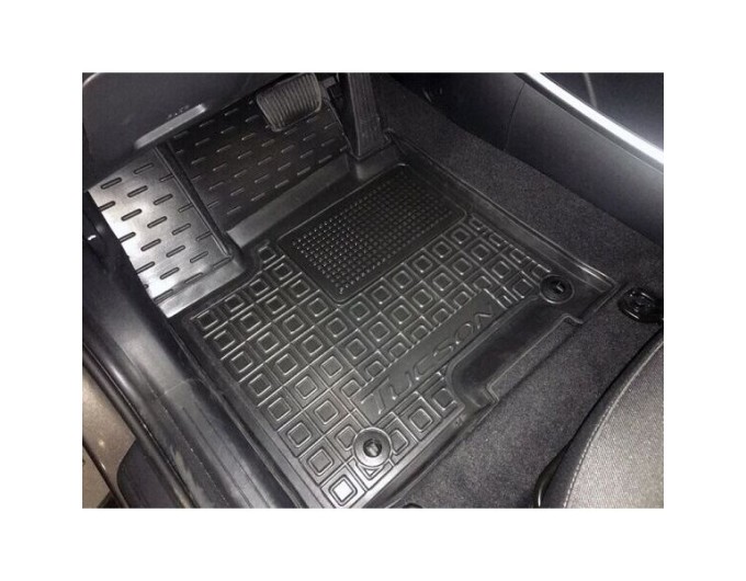 Автомобільні килимки в салон Hyundai Tucson 2021- (AVTO-Gumm), ціна: 1 716 грн.