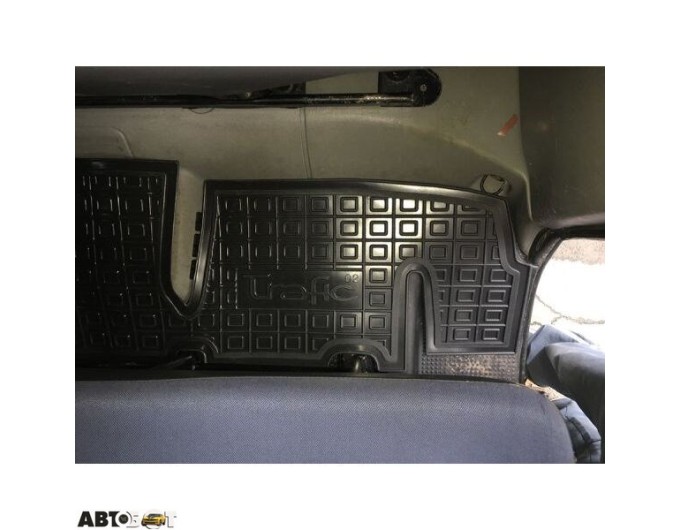Автомобільні килимки в салон Renault Trafic 2 02-/Opel Vivaro 02- (2-й ряд) (Avto-Gumm), ціна: 1 234 грн.