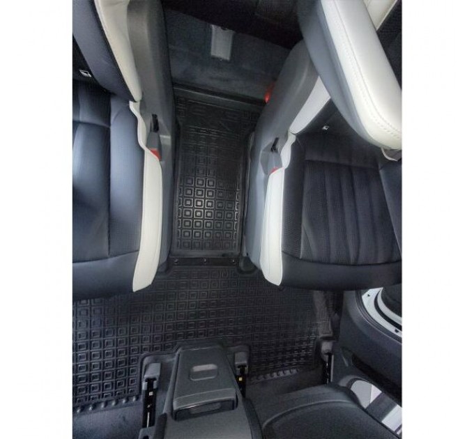 Автомобільні килимки в салон Kia EV9 2024- 6 мест (AVTO-Gumm), ціна: 2 533 грн.