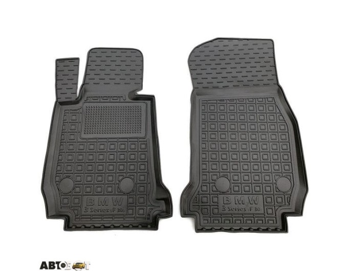 Передні килимки в автомобіль BMW 3 (F30) 2012- (Avto-Gumm), ціна: 977 грн.
