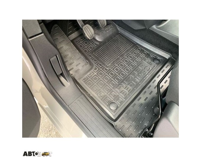 Передні килимки в автомобіль Peugeot Rifter 19-/Citroen Berlingo 19- (Avto-Gumm), ціна: 977 грн.