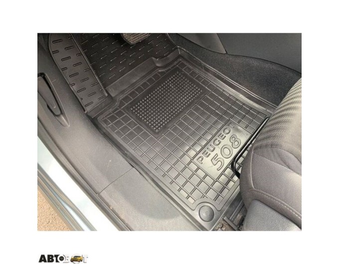 Автомобільні килимки в салон Peugeot 508 2011- (Avto-Gumm), ціна: 1 716 грн.