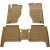 Автомобільні килимки в салон Kia Sorento 2002-2009 бежеві (AVTO-Gumm)