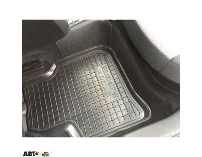 Автомобільні килимки в салон Skoda SuperB 2008-2014 (Avto-Gumm), ціна: 1 716 грн.