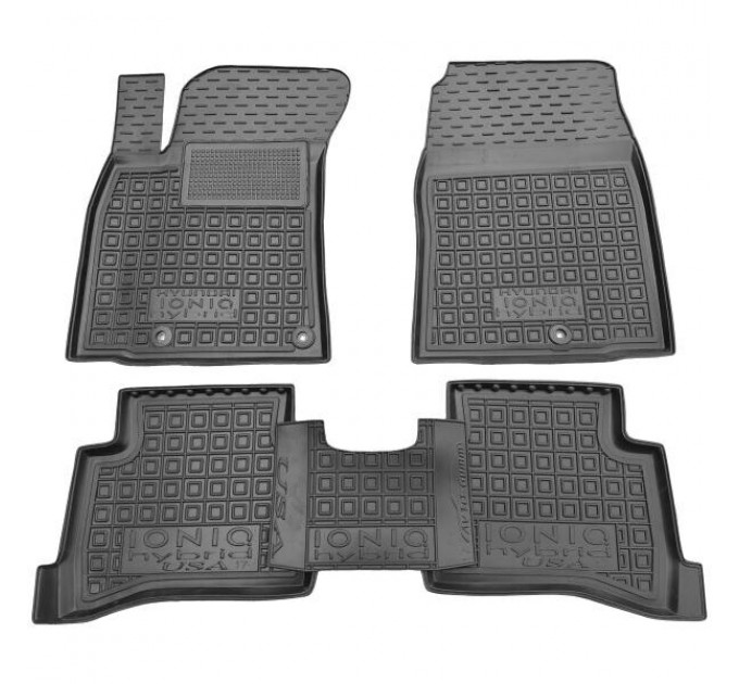 Автомобільні килимки в салон Hyundai IONIQ hybrid 2017- USA (AVTO-Gumm), ціна: 1 652 грн.