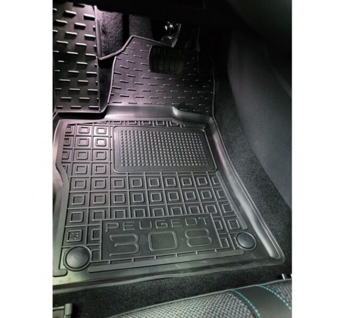 Водительский коврик в салон Peugeot 308 2023- (AVTO-Gumm), цена: 516 грн.