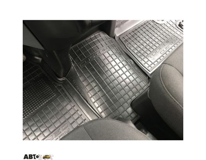 Автомобільні килимки в салон Ford Custom 2012- (1+2) (Avto-Gumm), ціна: 1 312 грн.