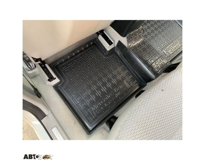 Автомобільні килимки в салон Mercedes B (W245) 2005-2011 (Avto-Gumm), ціна: 1 716 грн.