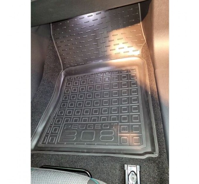 Автомобільні килимки в салон Peugeot 308 2023- (AVTO-Gumm), ціна: 1 652 грн.