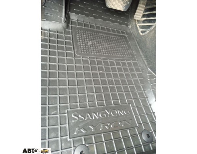 Водійський килимок в салон Ssang Yong Kyron 2005- (Avto-Gumm), ціна: 536 грн.
