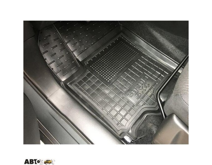 Автомобільні килимки в салон Suzuki SX4 2013- (Avto-Gumm), ціна: 1 716 грн.