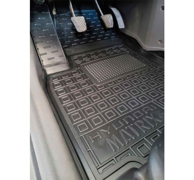 Водійський килимок в салон Hyundai Matrix 2001- (AVTO-Gumm), ціна: 406 грн.