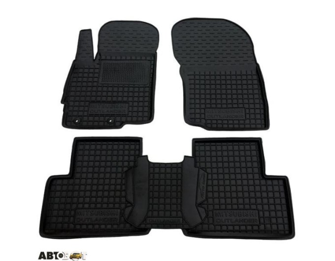 Автомобільні килимки в салон Mitsubishi Outlander 2012- (Avto-Gumm), ціна: 1 716 грн.