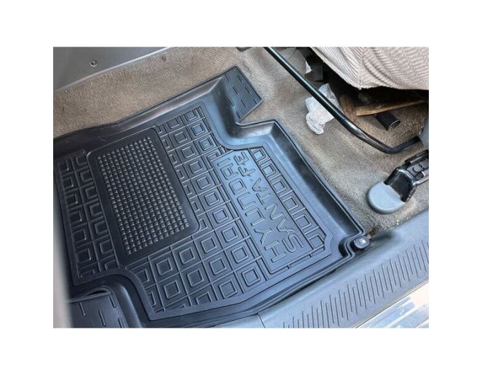 Автомобільні килимки в салон Hyundai Santa Fe 2000-2006 (AVTO-Gumm), ціна: 1 716 грн.