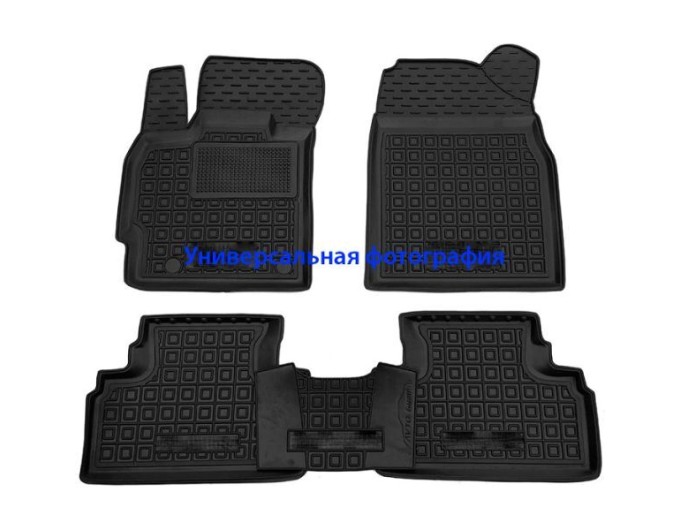 Автомобільні килимки в салон Great Wall Haval H9 2014- 7 мест (Avto-Gumm), ціна: 2 608 грн.